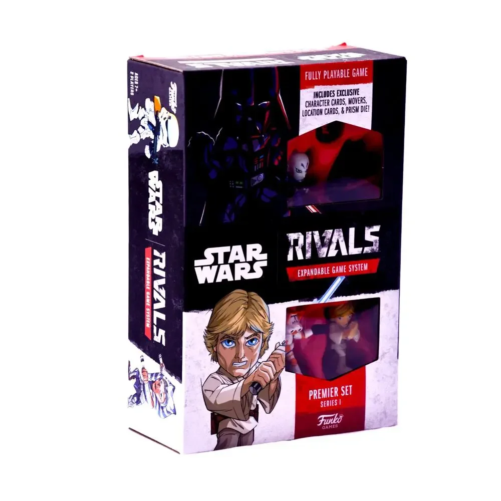 Star Wars Rivals Premier Set Series 1 Funko Games Board Game Sealed NEW